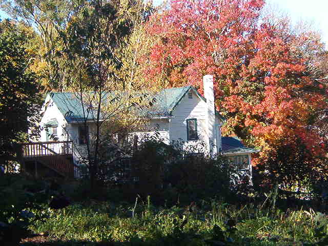 Fall at the Old Greer House